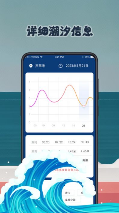 潮汐表预报app最新版图1