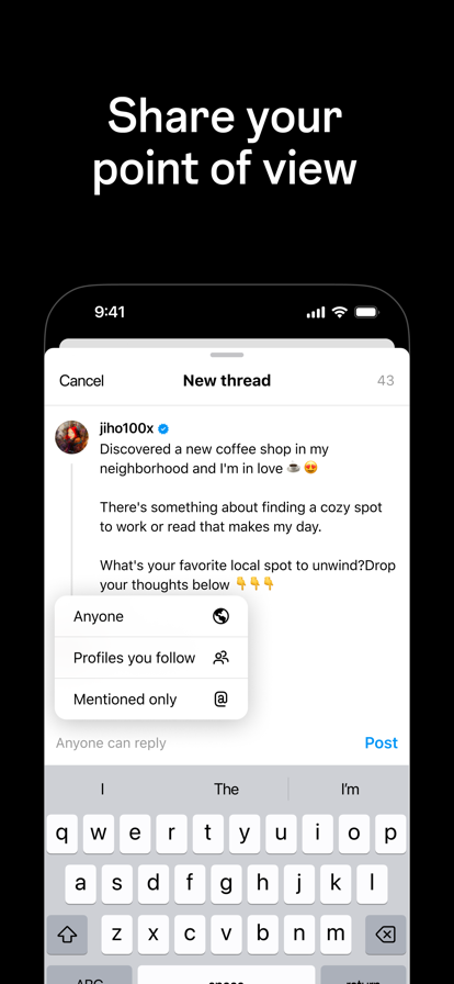 Threads软件图2