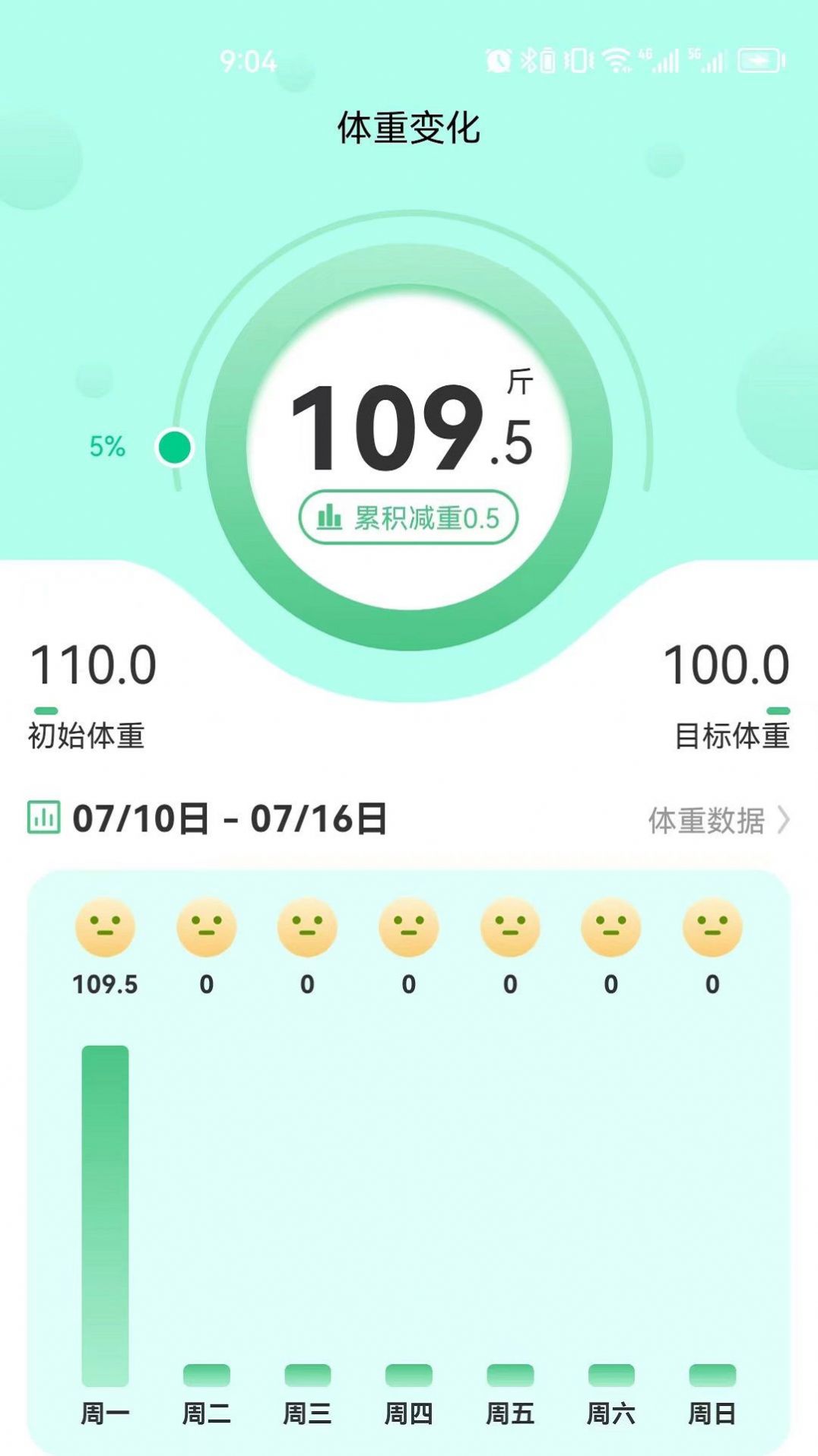 享瘦(体重记录)官方版app图2