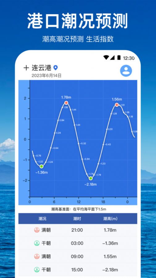 潮汐天气预报手机版下载图2