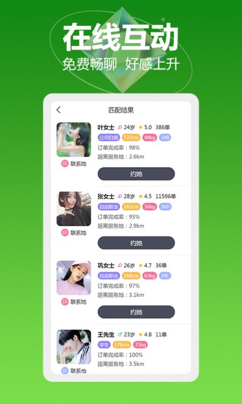 周到交友app图2