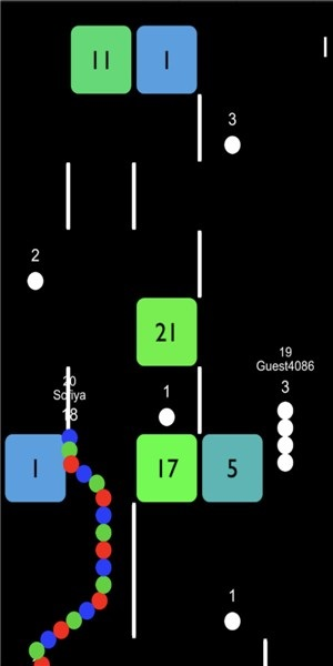 蛇蛇碰撞游戏最新版图3