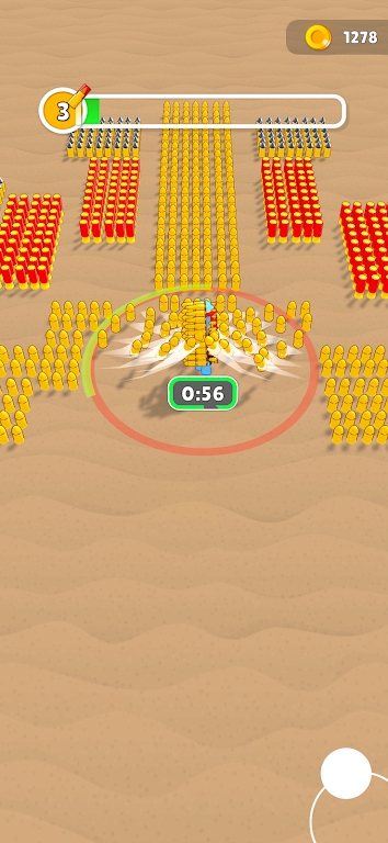 Minigun Attack游戏图2