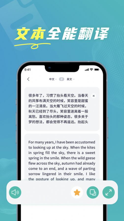 全能实时翻译app图3