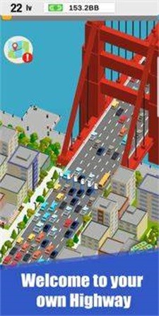 高速公路交通收费游戏图1