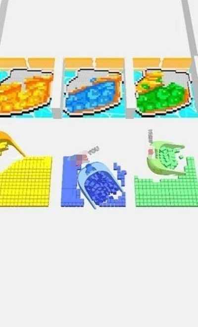 填充比赛游戏图1