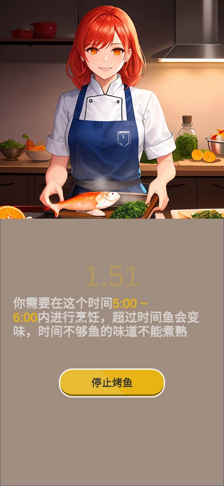 烤鱼大师游戏图1