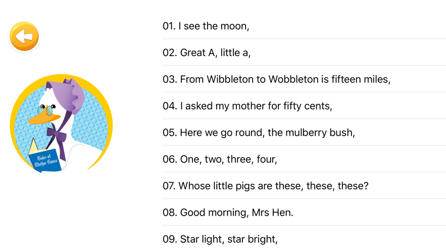 鹅妈妈童谣app手机版图片1