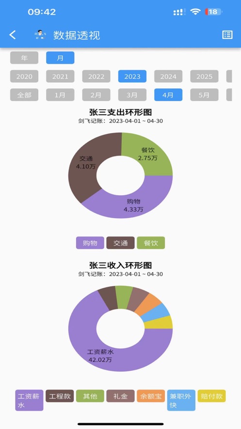 剑飞记账手机版图片1