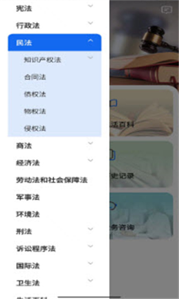 多模态法律助手app图片2