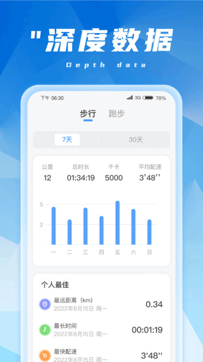 金福计步app手机版图1