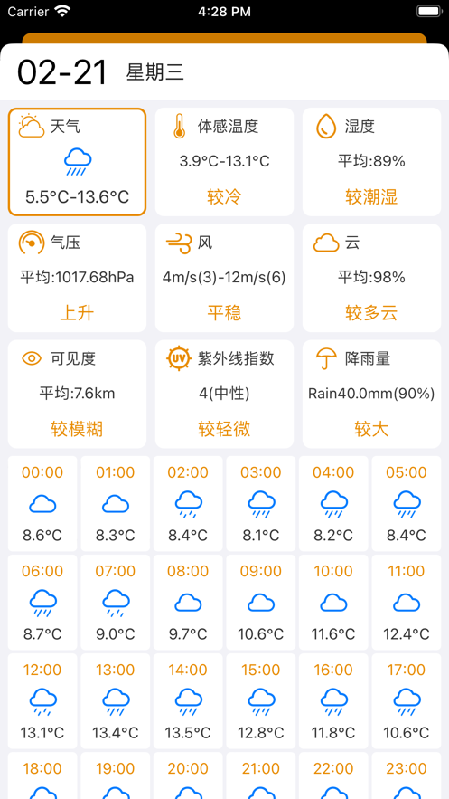 天气与昨天app手机版图2