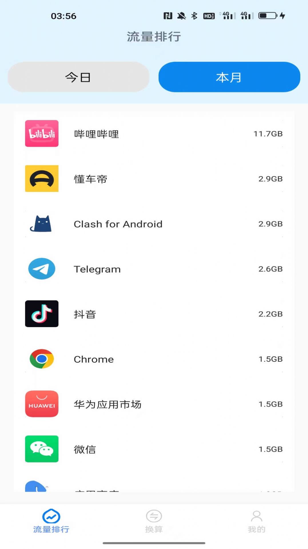 米鸭网络流量app图片2