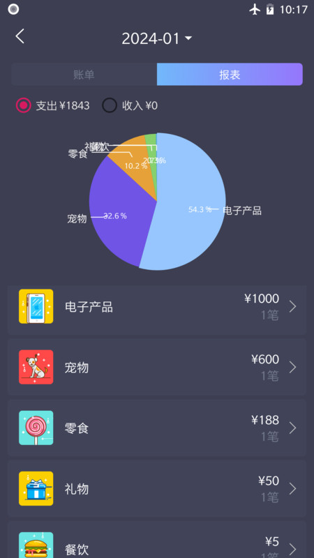 扑溜记账app最新版图3