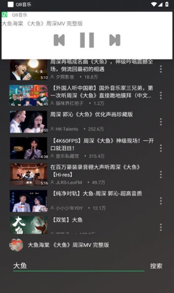 QB音乐app图1