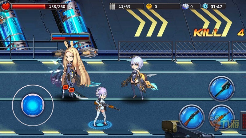 《雏蜂之尖兵少女》评测：养成专属女友 畅享热血射击图片1