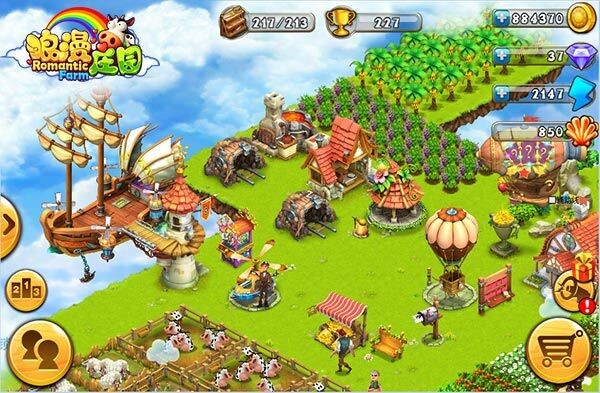 沙盒新贵独立创造式手游《浪漫庄园》评测图片4