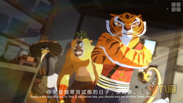 《功夫熊猫》评测：啊宝上身！我能打10000个图片2
