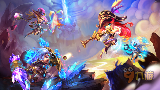 《口袋LOL》评测:Q萌寒冰一箭穿心图片2