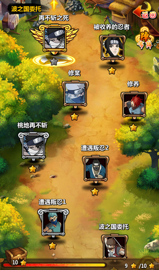 《忍者大师》评测：致敬经典，那里不会点哪里图片4