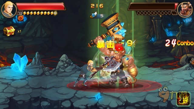《龙之Q传》评测：魔幻风格的横版搓搓搓图片4