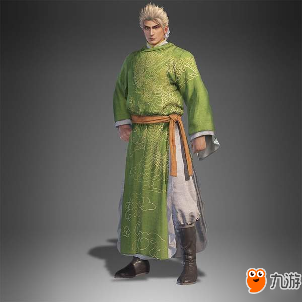 《真三国无双8》马超人设图公布 头戴金色龙盔十分霸气图片2
