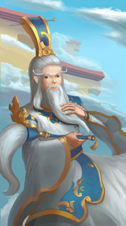 《妖怪来了》精美卡牌之太白金星图片1