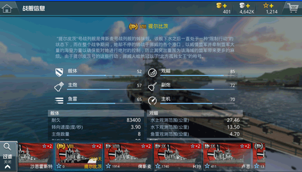 《战舰猎手》提尔皮茨评测图片2