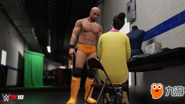 《WWE 2K18》MyCareer模式细节公布 体验超级巨星日常图片3