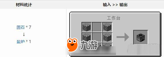 我的世界中国版盐炉怎么制作 盐炉制盐教程详解图片2