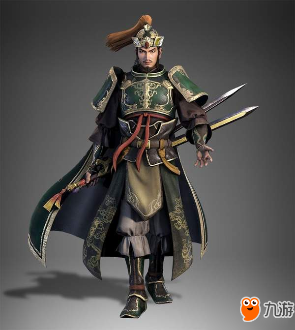 《真三国无双8》曝6大武将造型！“闭月”貂蝉名不虚传图片2