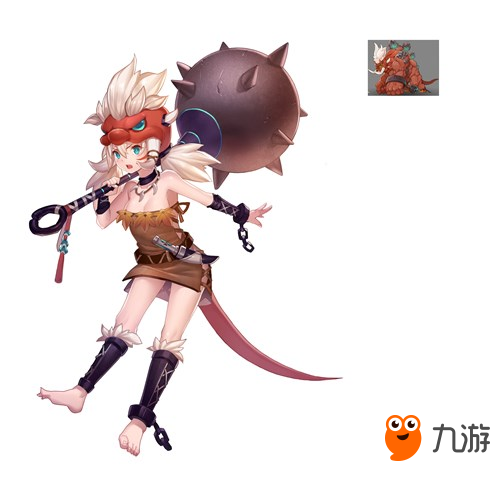 佐仓绫音参演魔卡领域,巨人萝莉盖密尔登场!图片1