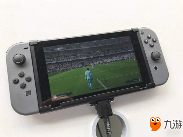 E3 2017：《FIFA 18》Switch版屏摄截图曝光 画质不错！图片4