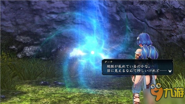 PS4《伊苏8》新系统与角色姿态公布！蓝发萌妹极其善变图片2