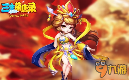 十里桃源情《三生萌唐录》游戏背景图片2