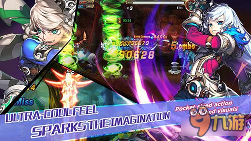 手势格斗一剑破魂 《Sword Soul》Windows版即将登陆海外微软商店图片2