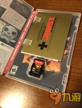 情怀满满!《以撒的结合:胎衣+》Switch版说明书超给力图片3