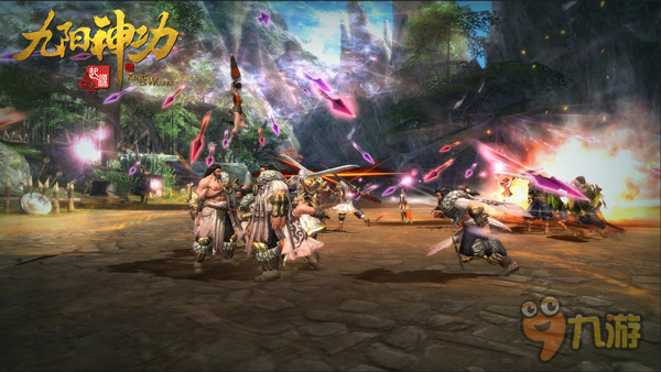 AppStore力荐大作《九阳神功:起源》3月24日安卓震撼首测图片5