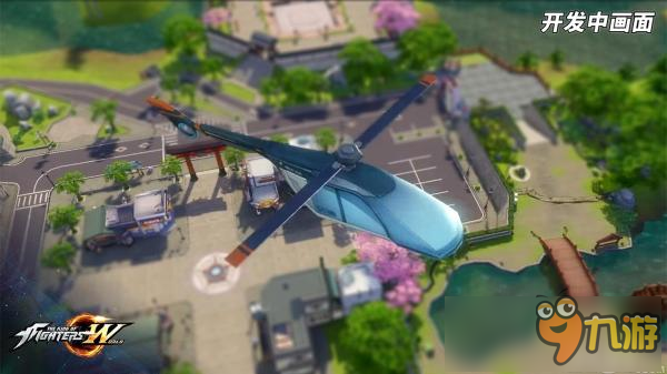 SNK大型3D动画《拳皇命运》预告片曝光 2017年夏季推出图片11