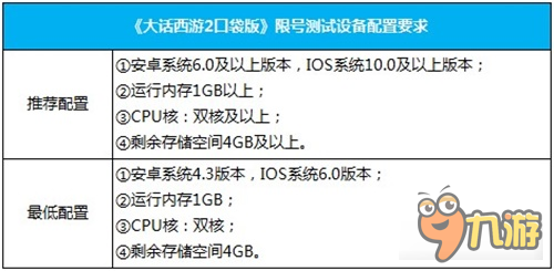 《大话2口袋版》限号测试今日火热开启图片3