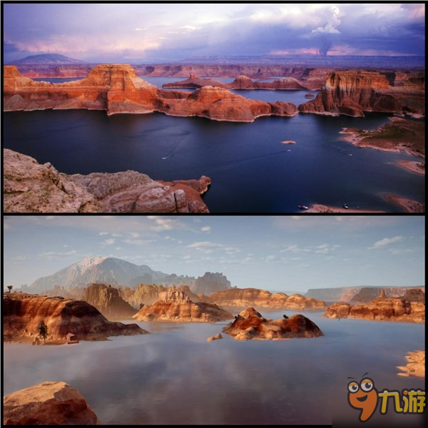 《地平线：零之黎明》自然风光源自何处 西部美景看不够图片4
