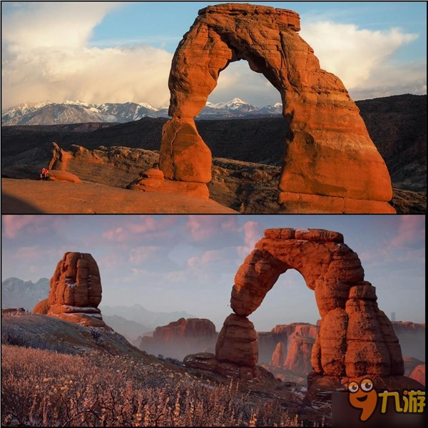 《地平线：零之黎明》自然风光源自何处 西部美景看不够图片2