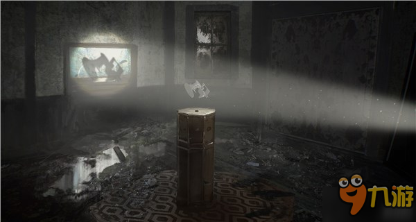 《生化危机7》老房子概念原画 大家在这住一晚可好？图片2