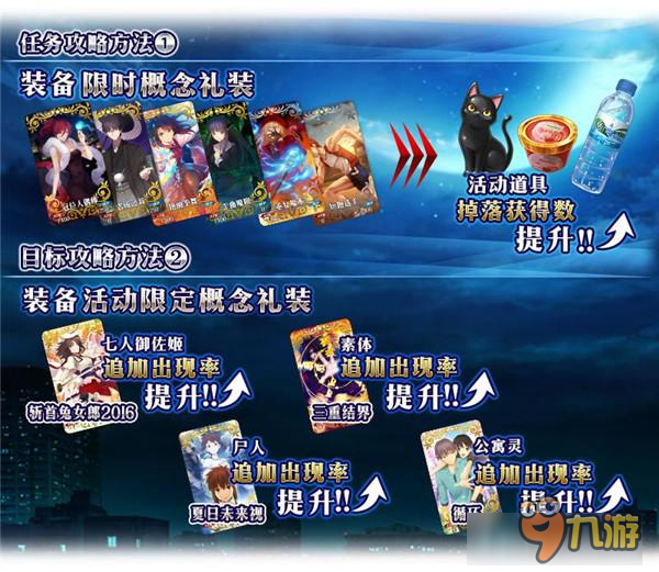 就算是神，我也会杀给你看！ 国服FGO【空之境界】活动超详细攻略！图片7