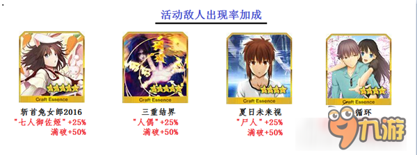 就算是神,我也会杀给你看! 国服FGO【空之境界】活动超详细攻略!图片5