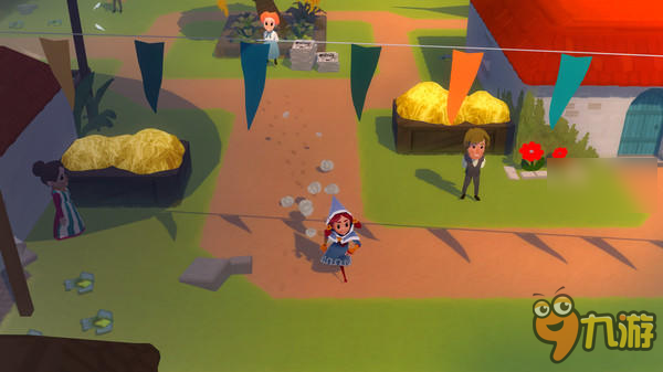 《特斯拉学徒》团队新作《World to the West》上架Steam，卡通风格ARPG图片2