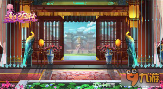 古风宫廷3D化 《熹妃Q传》手游创新尝试图片3