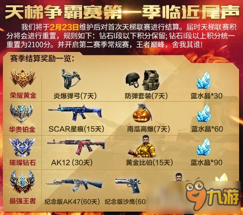 《生死狙击》手游天梯联赛 枪王之间的巅峰对决图片5