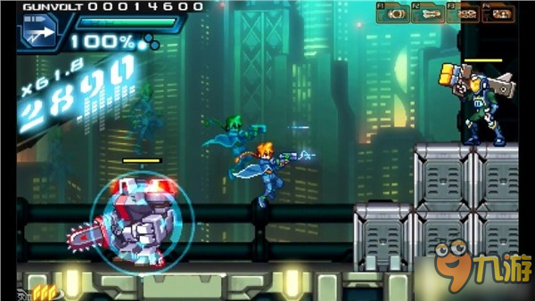 《苍穹雷霆:GUNVOLT》PC版3月10日上线 对应多种语言图片2