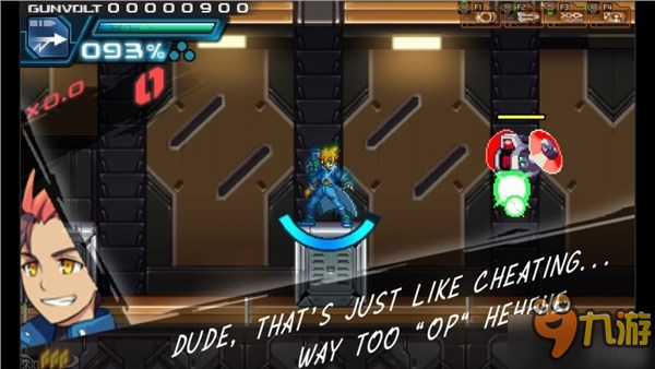 《苍穹雷霆:GUNVOLT》PC版3月10日上线 对应多种语言图片3